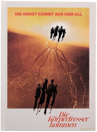Invasion of the Body Snatchers (Inwazja łowców ciał) (Mediabook) [Blu-Ray 4K]+[Blu-Ray]