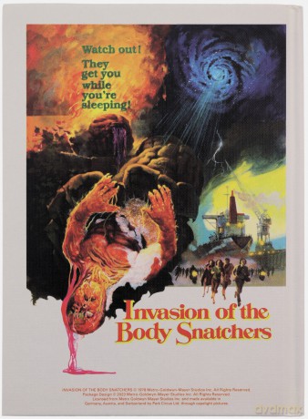 Invasion of the Body Snatchers (Inwazja łowców ciał) (Mediabook) [Blu-Ray 4K]+[Blu-Ray]