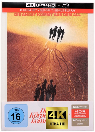 Invasion of the Body Snatchers (Inwazja łowców ciał) (Mediabook) [Blu-Ray 4K]+[Blu-Ray]