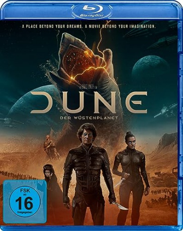 Dune (Diuna) [Blu-Ray]