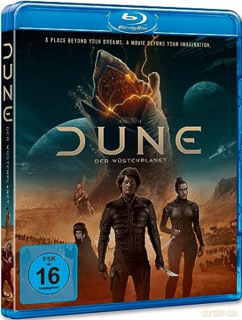 Dune (Diuna) [Blu-Ray]