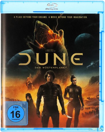 Dune (Diuna) [Blu-Ray]