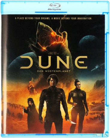 Dune (Diuna) [Blu-Ray]