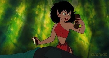 FernGully: The Last Rainforest (Dolina paproci) (Mediabook) [Blu-Ray]+[DVD]