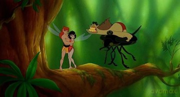FernGully: The Last Rainforest (Dolina paproci) (Mediabook) [Blu-Ray]+[DVD]