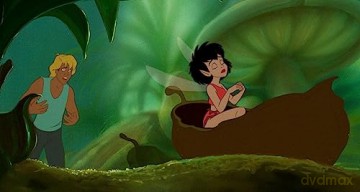 FernGully: The Last Rainforest (Dolina paproci) (Mediabook) [Blu-Ray]+[DVD]