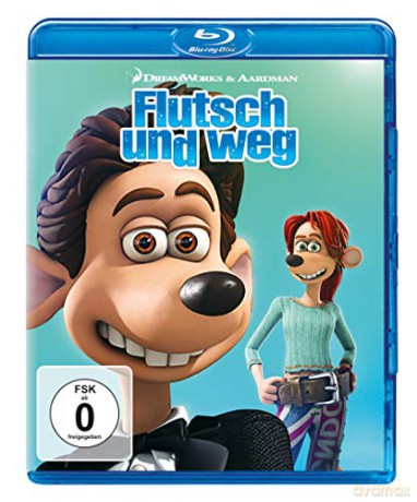 Flushed Away (Wpuszczony w kanał) [Blu-Ray]
