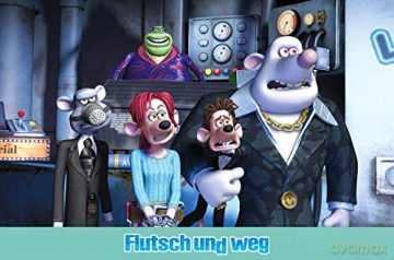 Flushed Away (Wpuszczony w kanał) [Blu-Ray]