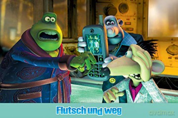 Flushed Away (Wpuszczony w kanał) [Blu-Ray]