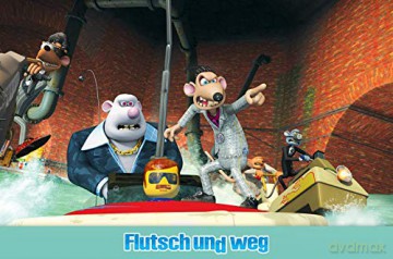 Flushed Away (Wpuszczony w kanał) [Blu-Ray]