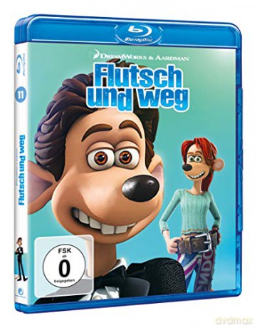 Flushed Away (Wpuszczony w kanał) [Blu-Ray]