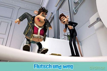 Flushed Away (Wpuszczony w kanał) [Blu-Ray]