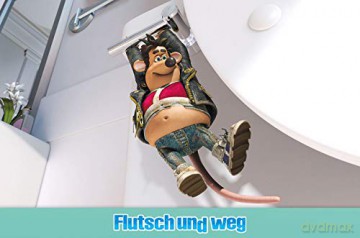 Flushed Away (Wpuszczony w kanał) [Blu-Ray]