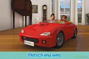 Flushed Away (Wpuszczony w kanał) [Blu-Ray]