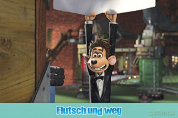 Flushed Away (Wpuszczony w kanał) [Blu-Ray]