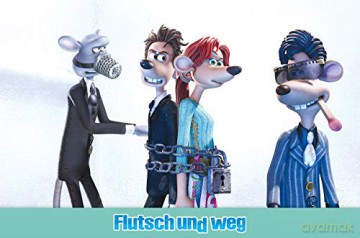 Flushed Away (Wpuszczony w kanał) [Blu-Ray]