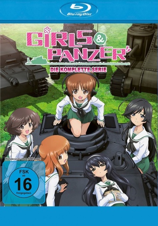 Girls & Panzer [4xBlu-Ray]