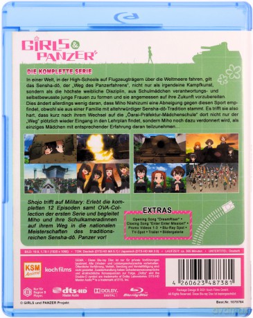 Girls & Panzer [4xBlu-Ray]
