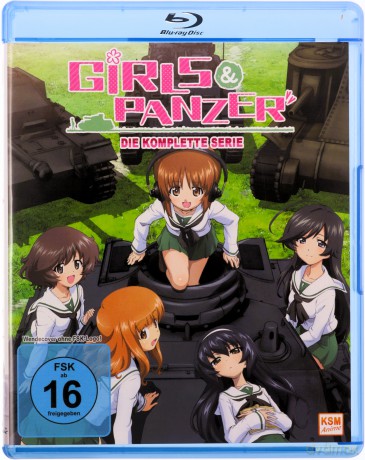 Girls & Panzer [4xBlu-Ray]