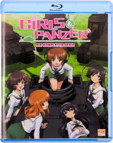 Girls & Panzer [4xBlu-Ray]