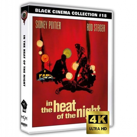 In the Heat of the Night (W upalną noc) [Blu-Ray 4K]+[Blu-Ray]