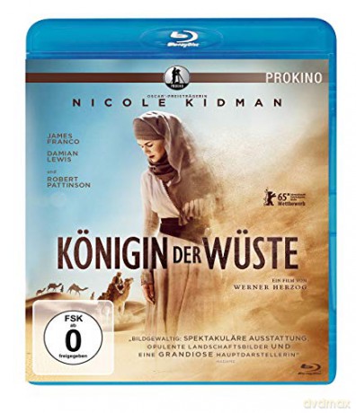 Queen of the Desert (Królowa pustyni) [Blu-Ray]