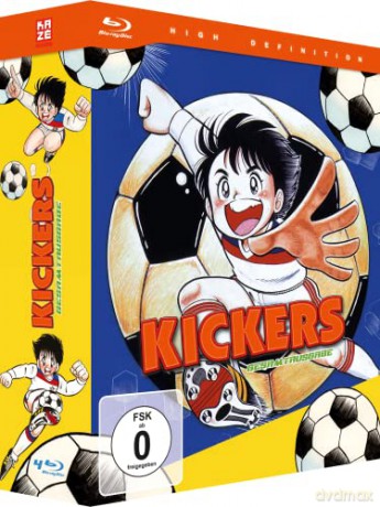 The Kickers (Piłkarze) [4xBlu-Ray]