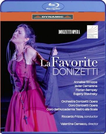 Donizetti: La Favorite [Blu-Ray]