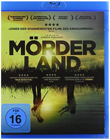 Marshland (Stare grzechy mają długie cienie) [Blu-Ray]