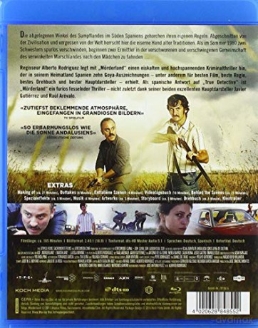 Marshland (Stare grzechy mają długie cienie) [Blu-Ray]