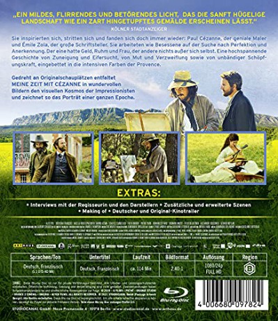 Cézanne et moi [Blu-Ray]