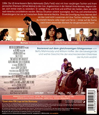 Not Without My Daughter (Nie bez mojej córki) [Blu-Ray]