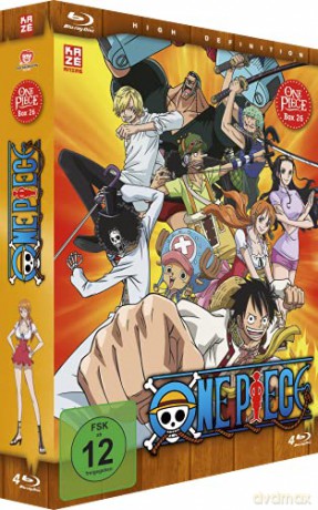 One Piece TV-Serie Box 26  [Blu-Ray]