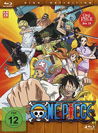 One Piece TV-Serie Box 26  [Blu-Ray]