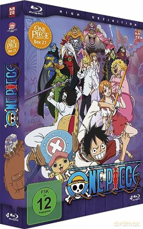 One Piece TV-Serie Box 27  [Blu-Ray]