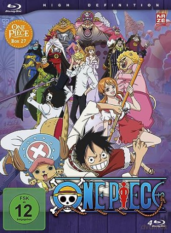 One Piece TV-Serie Box 27  [Blu-Ray]