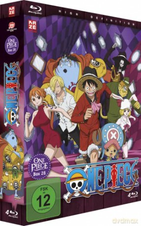 One Piece TV-Serie Box 28 [Blu-Ray]