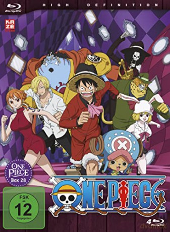 One Piece TV-Serie Box 28 [Blu-Ray]