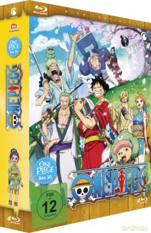 One Piece TV-Serie Box 30 [Blu-Ray]