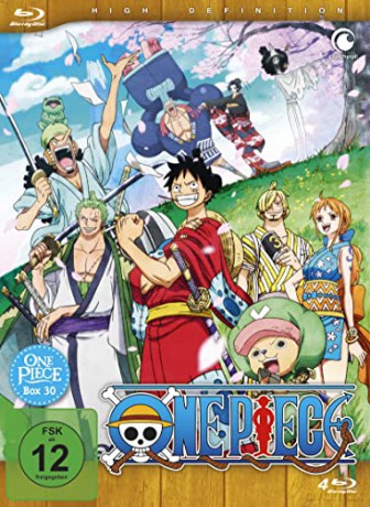 One Piece TV-Serie Box 30 [Blu-Ray]
