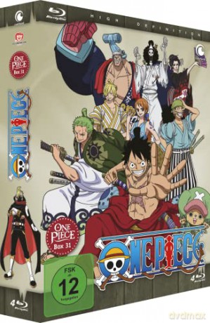 One Piece TV-Serie Box 31 [Blu-Ray]