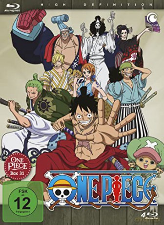 One Piece TV-Serie Box 31 [Blu-Ray]