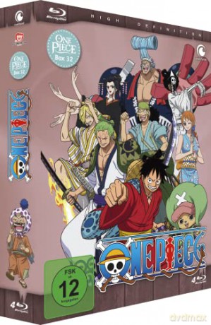 One Piece TV-Serie Box 32 [Blu-Ray]