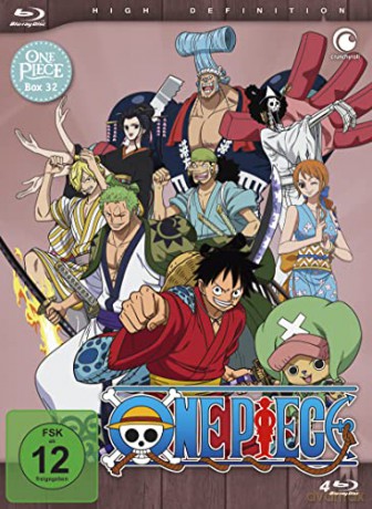 One Piece TV-Serie Box 32 [Blu-Ray]