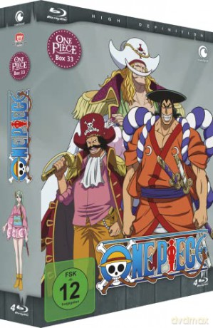 One Piece TV-Serie Box 33 [Blu-Ray]