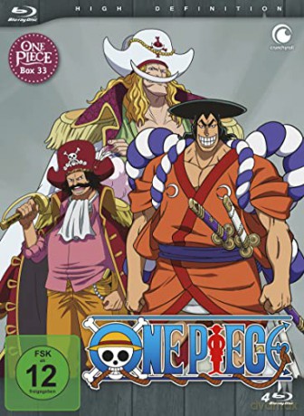 One Piece TV-Serie Box 33 [Blu-Ray]