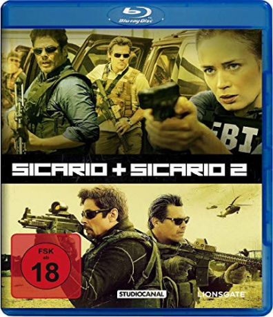 Sicario / Sicario 2 [2xBlu-Ray]