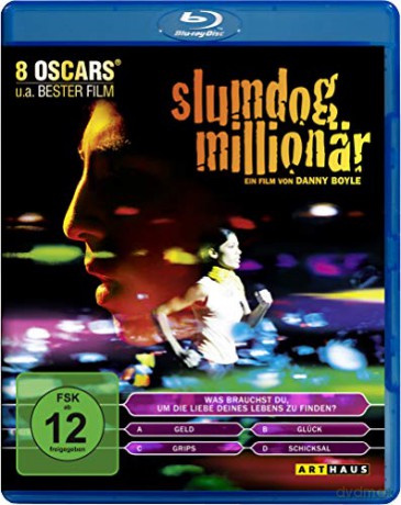 Slumdog Millionaire (Slumdog. Milioner z ulicy) [Blu-Ray]