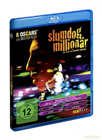 Slumdog Millionaire (Slumdog. Milioner z ulicy) [Blu-Ray]