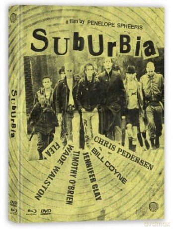 Suburbia (Mediabook) [Blu-Ray]+[DVD]